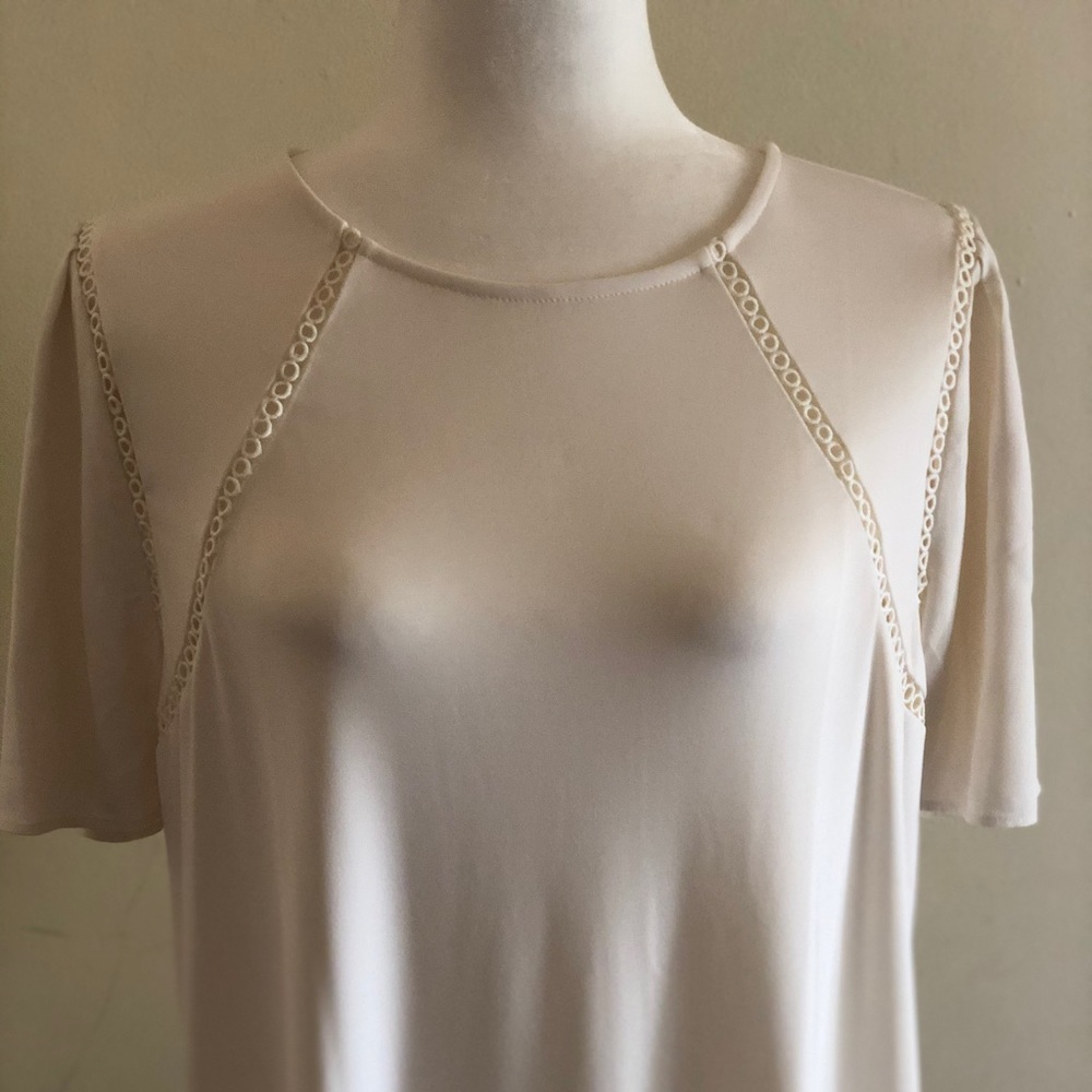 New Ann Taylor Beige Top